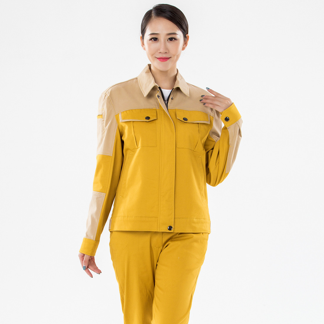 春季工作服