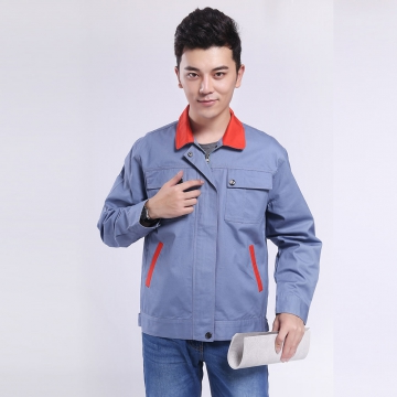浅兰春秋工作服AC106