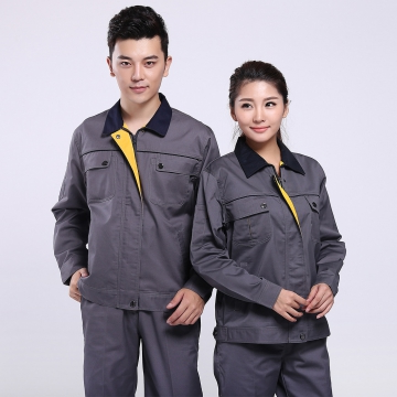 铁灰色春秋工作服AC111