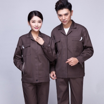 咸菜色春秋工作服AC04-1