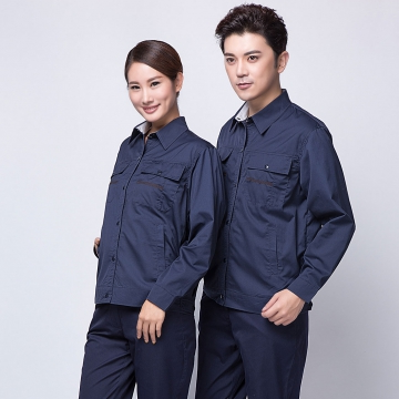 藏青色秋季工作服AC11-3