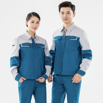 按照季节工作服款式展示
