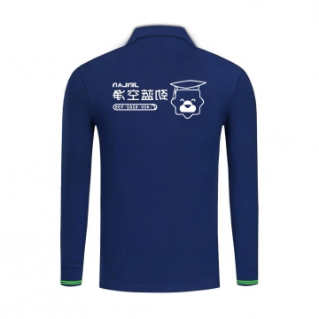 健康中国t恤衫工作服印花展示