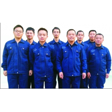 牛仔工作服换装图片