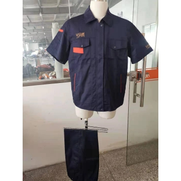 黔芝灵药业工作服大货样衣