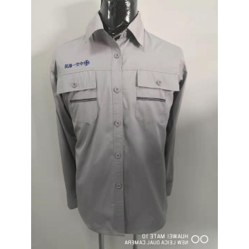 中交一航局工作服大货交付图片