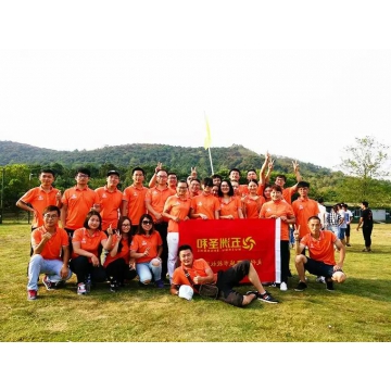 五洲圣合工作服文化衫团建