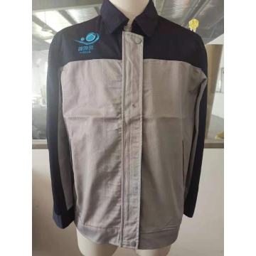 金思盾安防工作服大货样衣