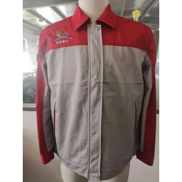 白云防火门工作服大货样衣