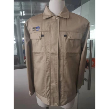 安井自动化工作服样衣