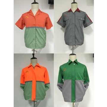 保洁工作服设计款式样衣