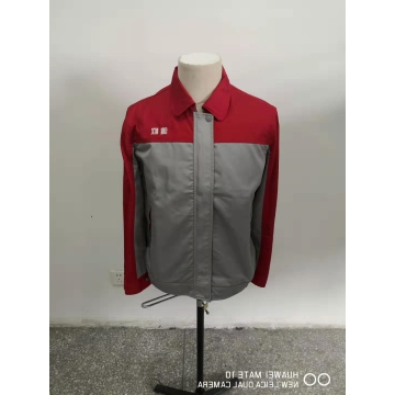 德欧汽车快捷服务店春秋工作服定做案例