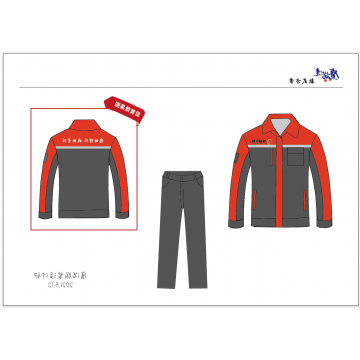 江苏协同生物工程工作服定做案例