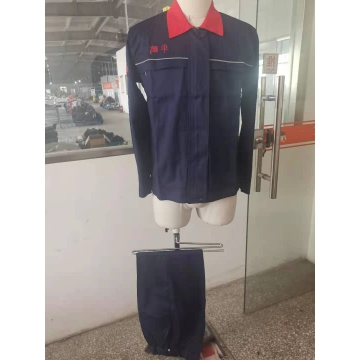 江苏华鹏电力夏季长袖工作服定做款式