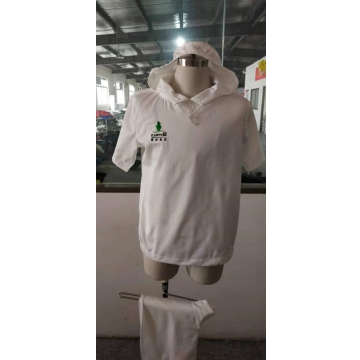 扬州生合生物科技工作服定做案例