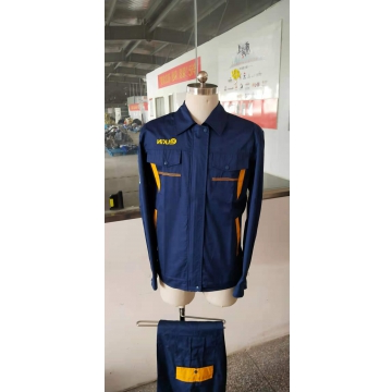 无锡求精集团工作服定做款式