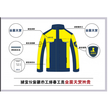 可以设计定做工作服厂家