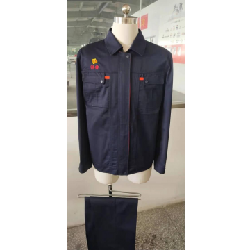 山东鲁桥新材料工作服定制案例