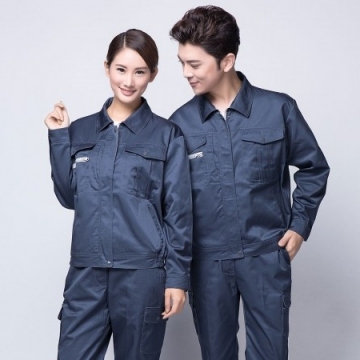 防静电工作服定做常用款式