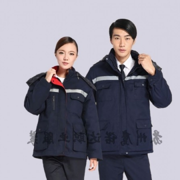 冬季加厚工作服棉服MF110