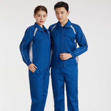 深蓝春秋工作服AC2204-2