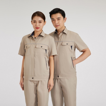 夏季工作服AD2202-4
