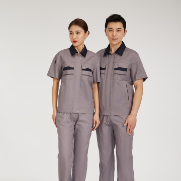 夏季工作服AD2201-3