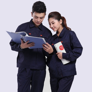矿业工作服定做款式查看
