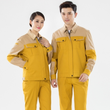现在工作服和定做工作服的区别