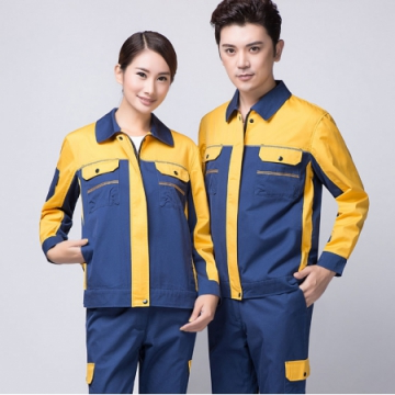 高级工作服高档工作服定做款式推荐