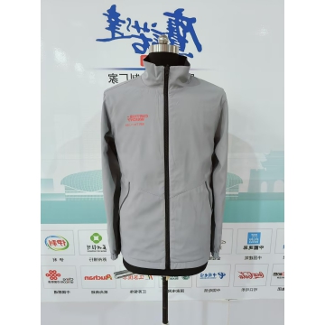麦锡金属双面夹克工作服