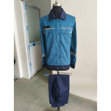 金昌化学工作服