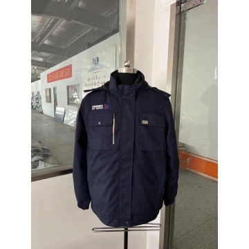 北京众驰自动化棉服工作服
