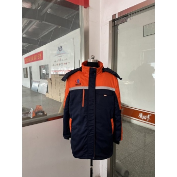 晨浩能源冬季棉服