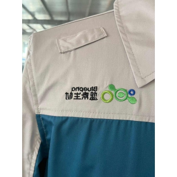 蓝素生物工作服