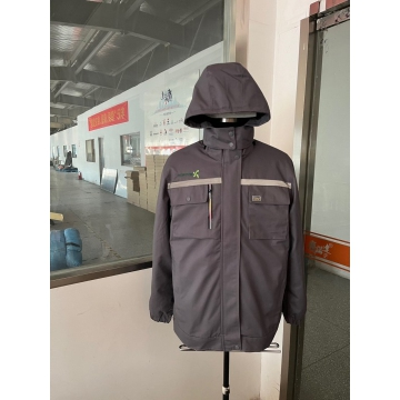 北京新叶新能源棉服工作服