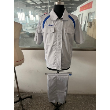 蓝捷电子工作服