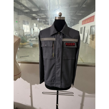 晨浩能源春秋工作服