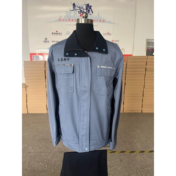 润雅家具长袖工作服