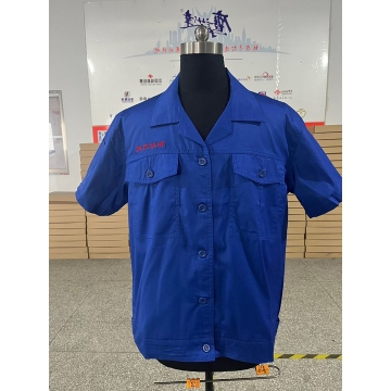 裕顺机械短袖工作服