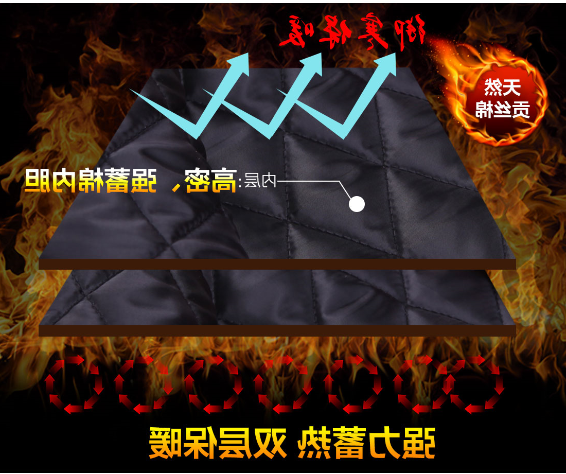 铁灰拼清灰工作服MF20-3(图4)