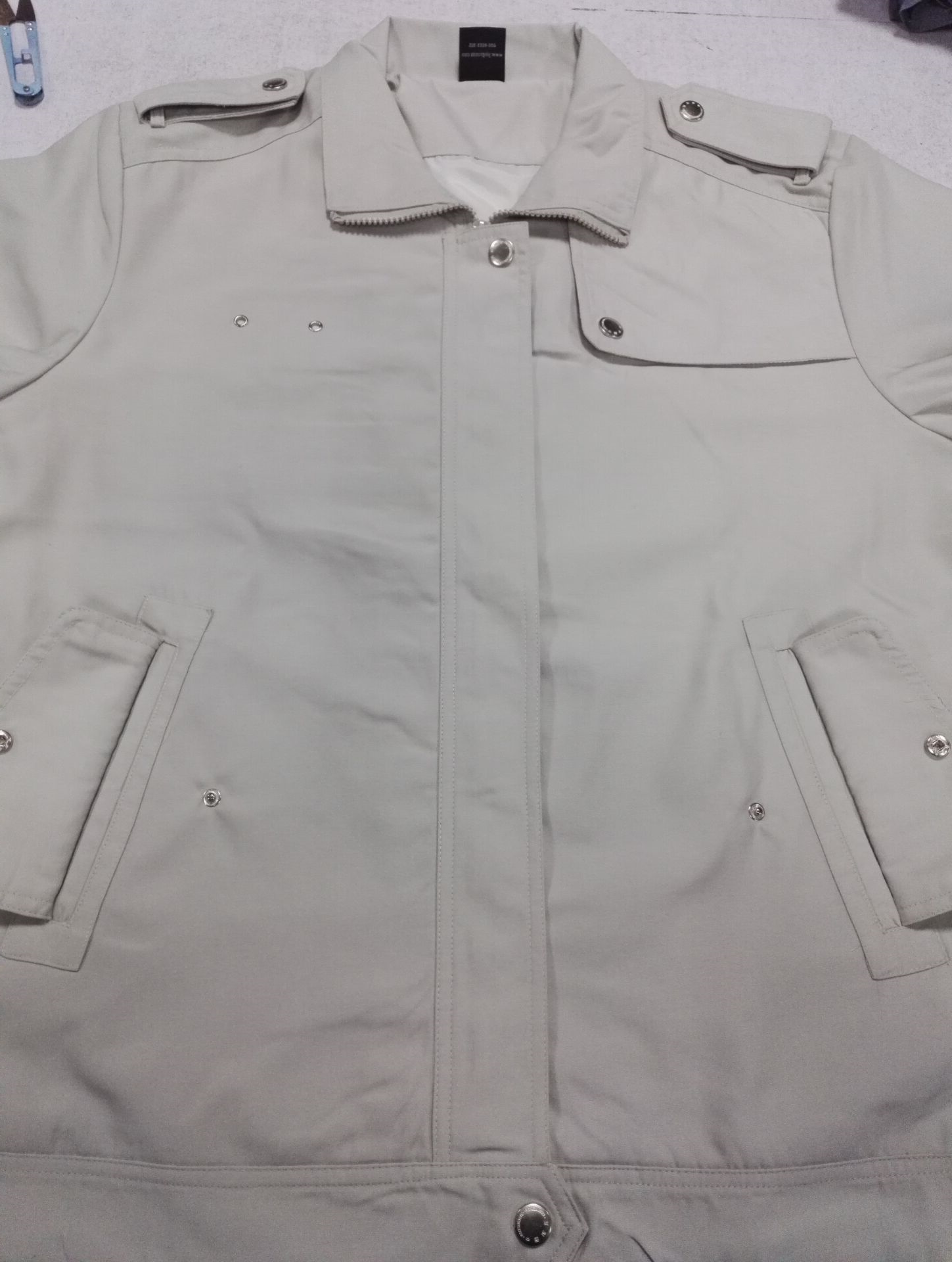 中国建筑长袖工作服
