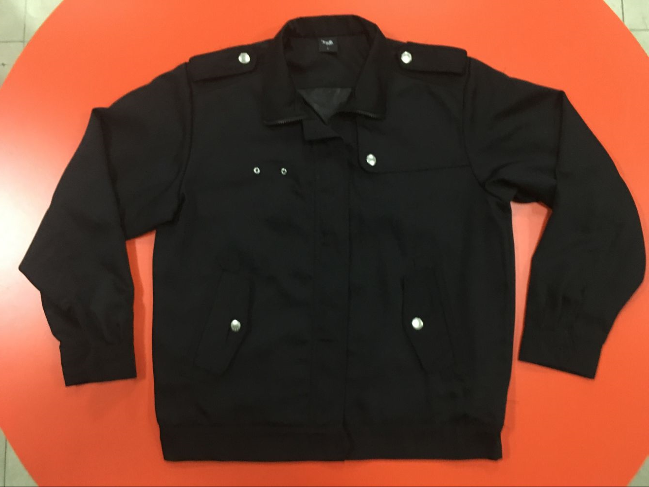 中国建筑黑色款工作服