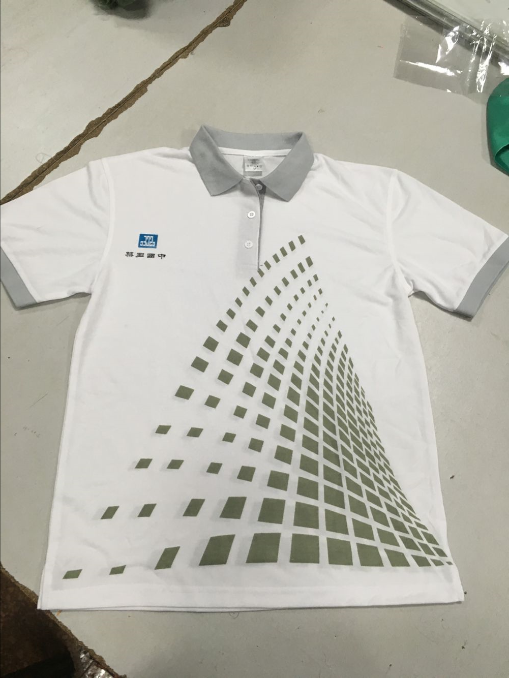 中国建筑T恤衫款式