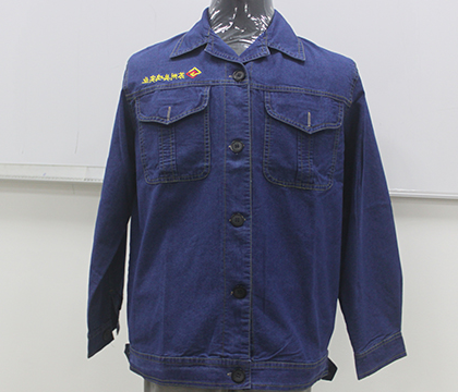 牛仔工作服