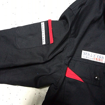 工作服细节 工作服细节
