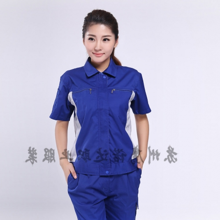 女款夏季工作服 女款夏季工作服