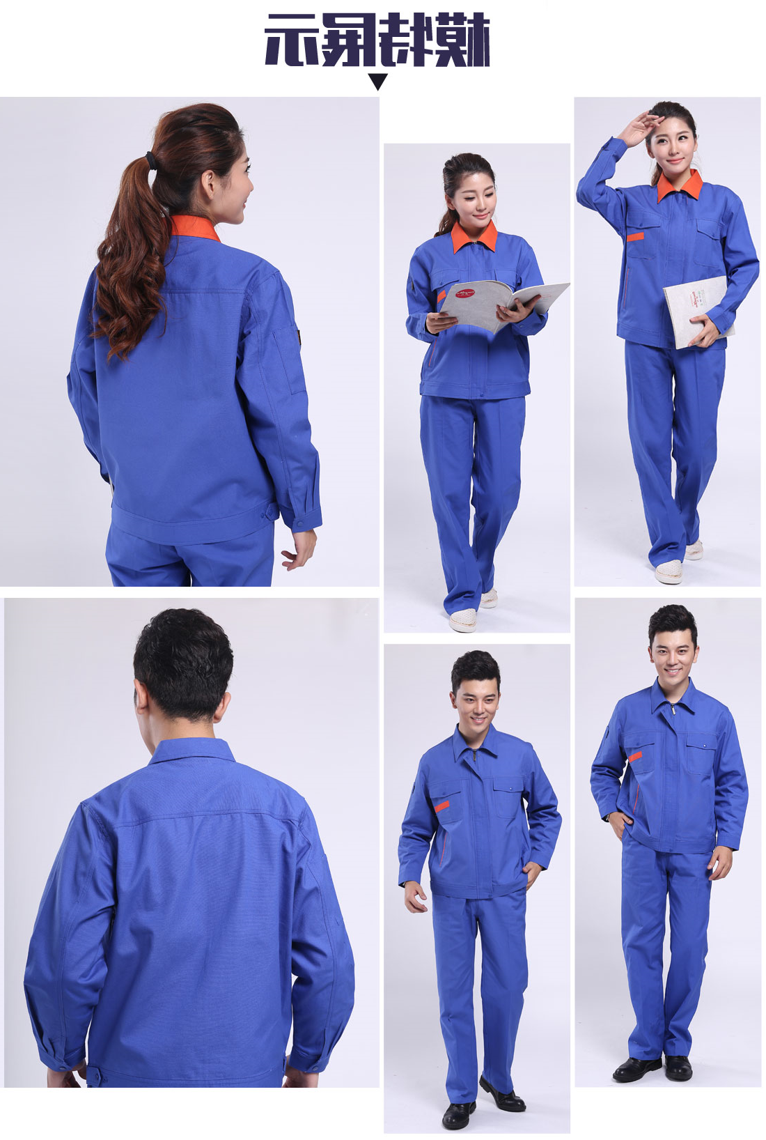 翠兰春秋工作服AC098(图6)