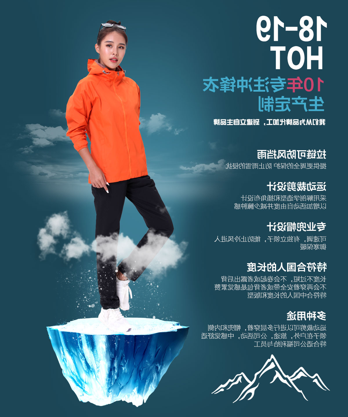单层冲锋衣CFDG1788(图2)