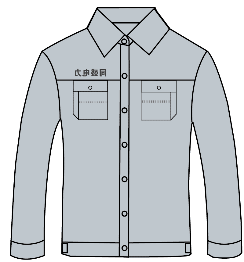 电力工作服设计效果图 电力工作服设计效果图